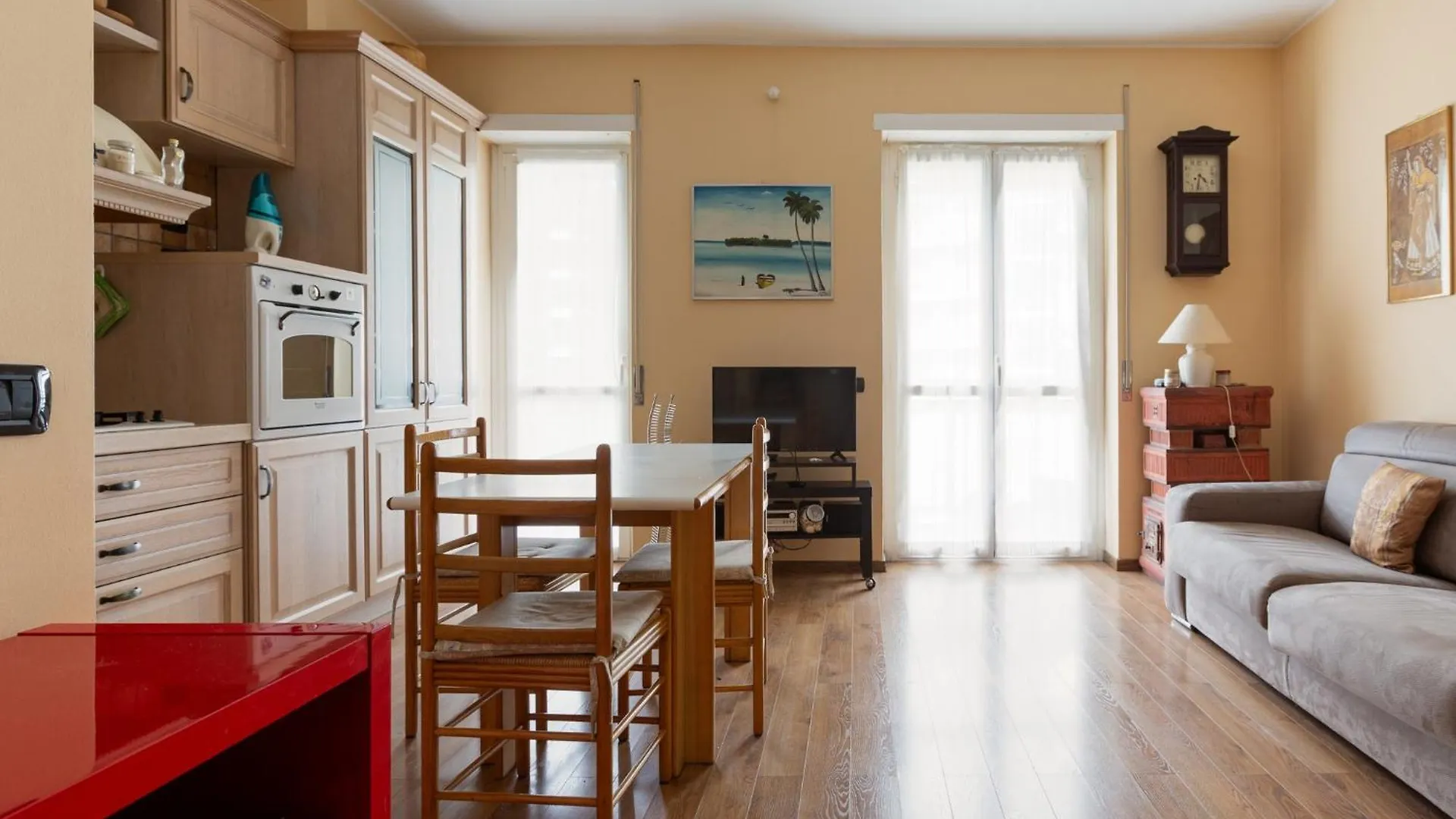 Bande Nere M1 Comfy Apt With Balcony location